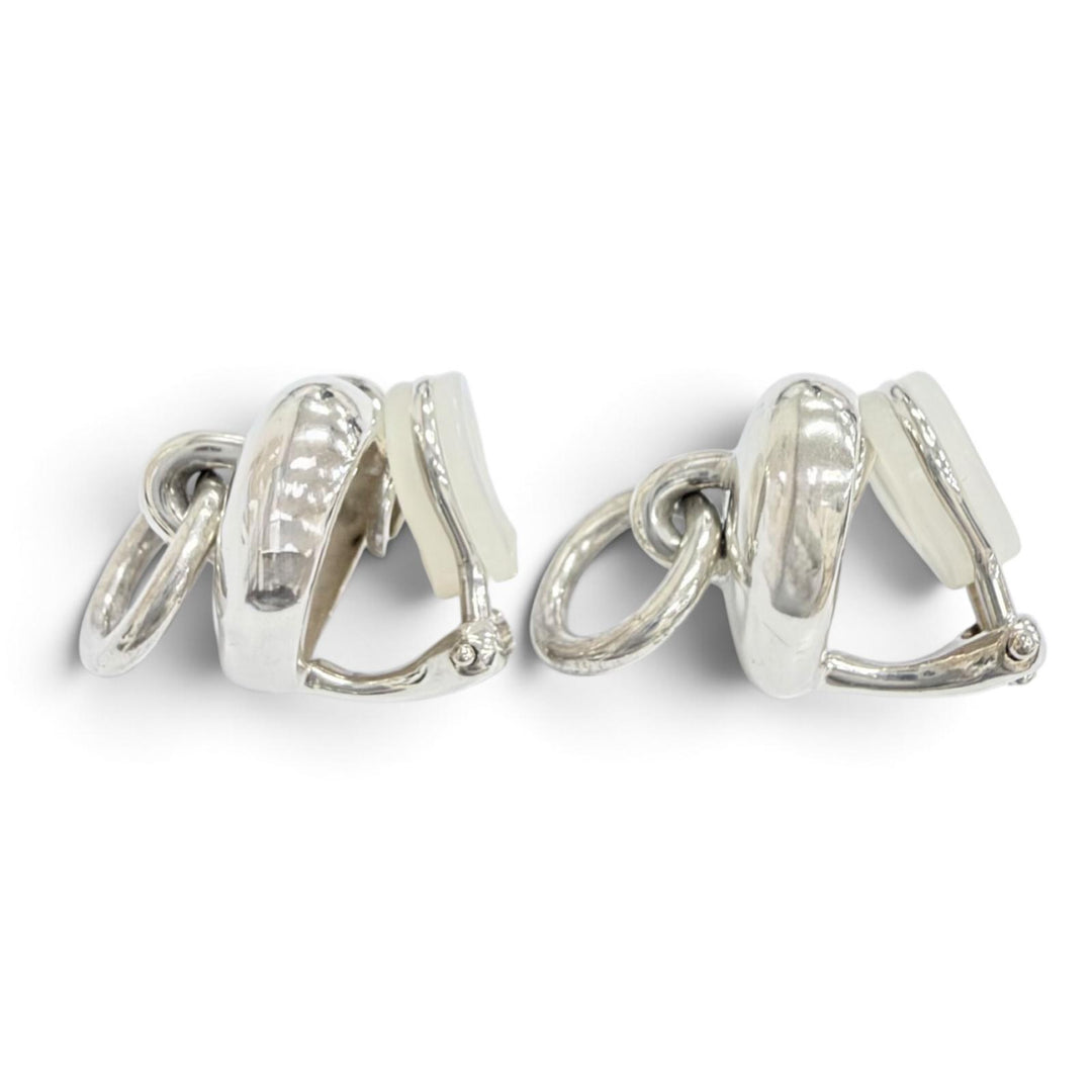 Great TIFFANY&Co. Heart Door Knock Earring Accessory (for both ears) Silver 925