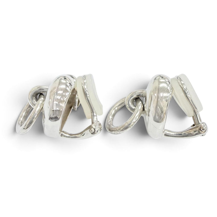 Great TIFFANY&Co. Heart Door Knock Earring Accessory (for both ears) Silver 925