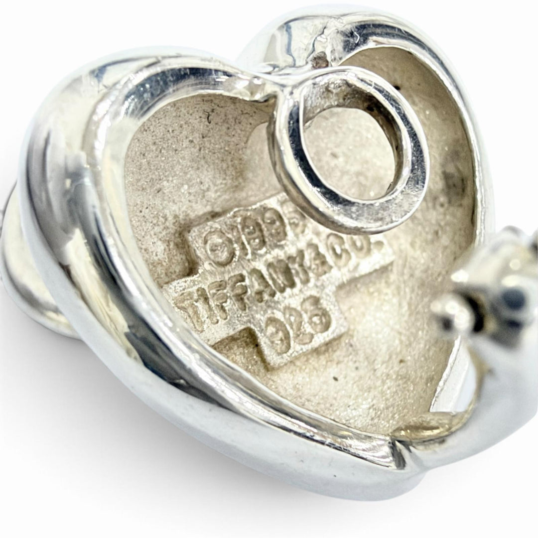 Great TIFFANY&Co. Heart Door Knock Earring Accessory (for both ears) Silver 925