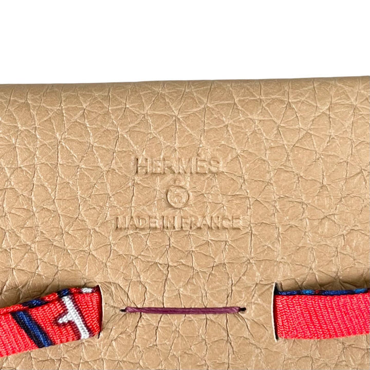 Pristine HERMES charm Cocade Etoile multicolor silk Women H1060598 92