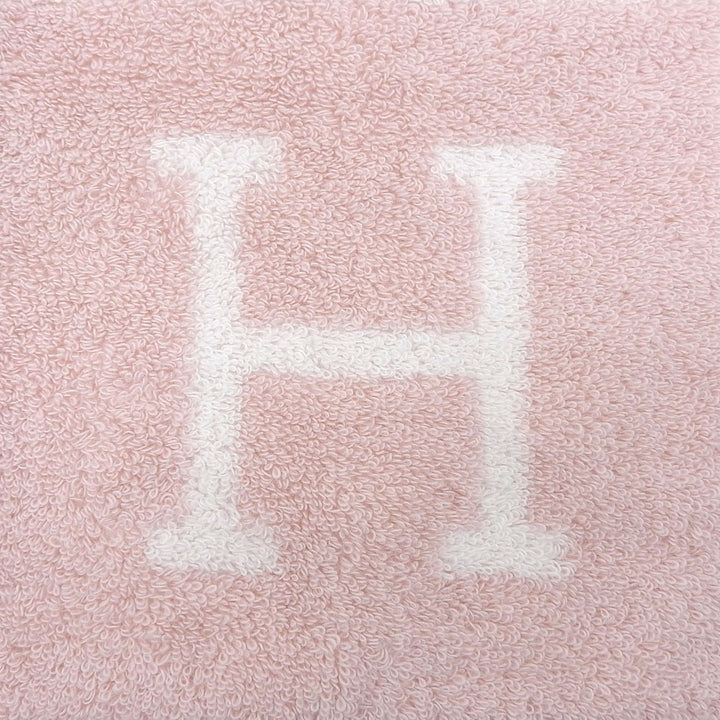Pristine HERMES towel Avalon H logo white cotton mens