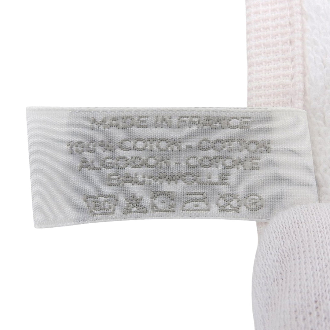 Pristine HERMES towel Avalon H logo white cotton mens