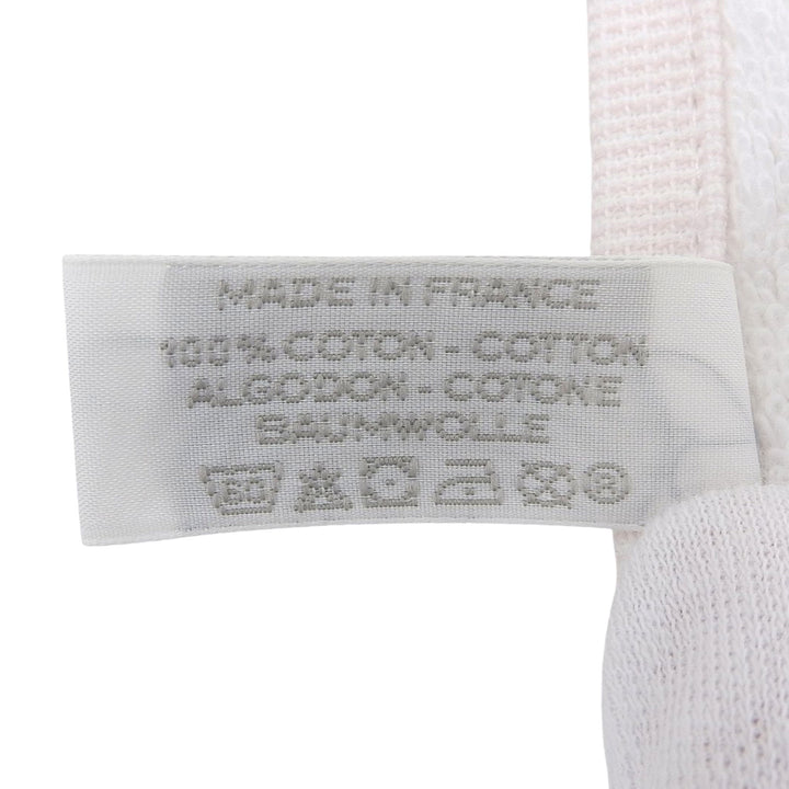 Pristine HERMES towel Avalon H logo white cotton mens