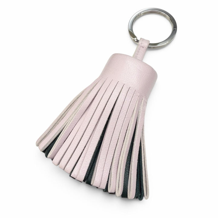 Pristine HERMES charm Carmen Tricolor mauve pail Anyo Miro Women