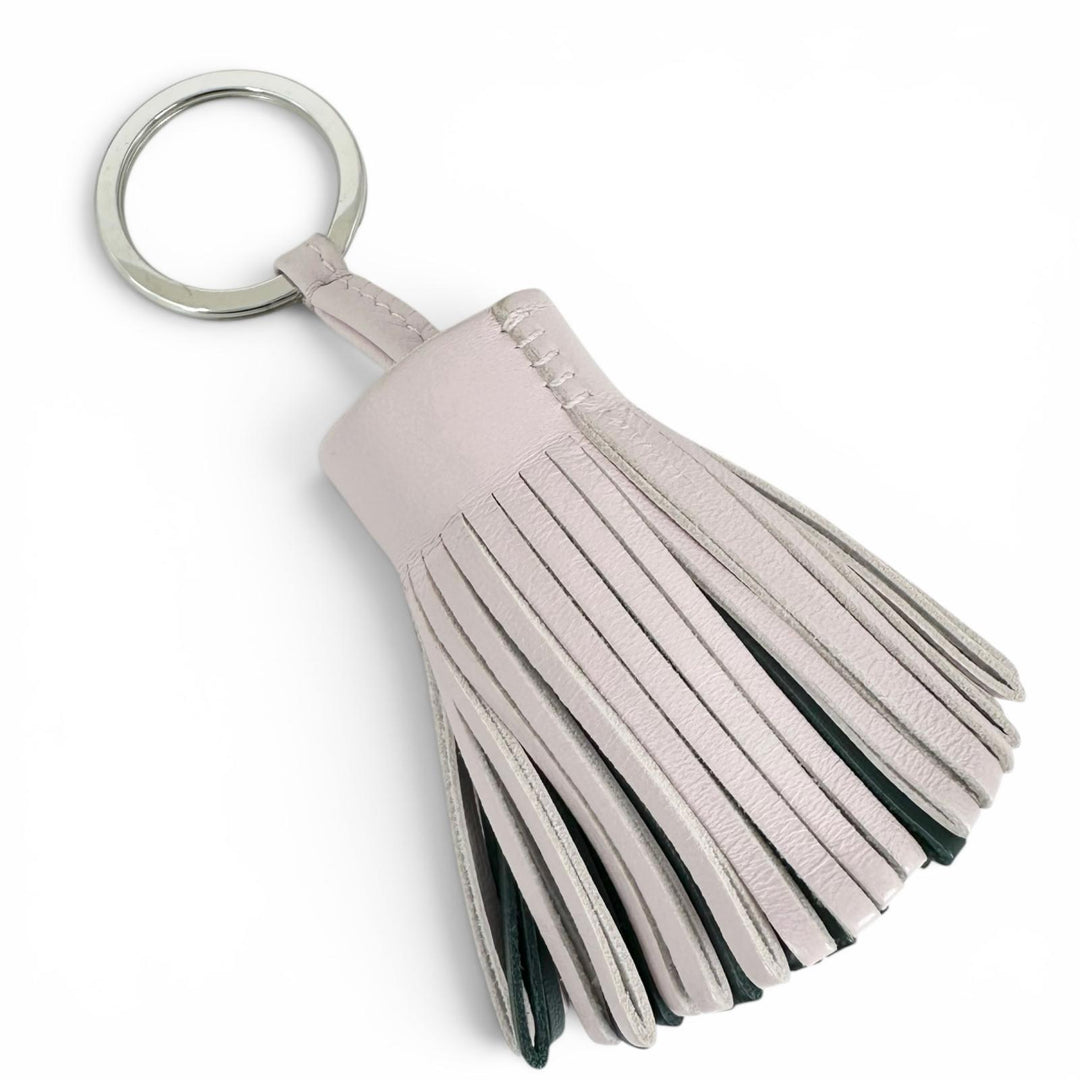 Pristine HERMES charm Carmen Tricolor mauve pail Anyo Miro Women