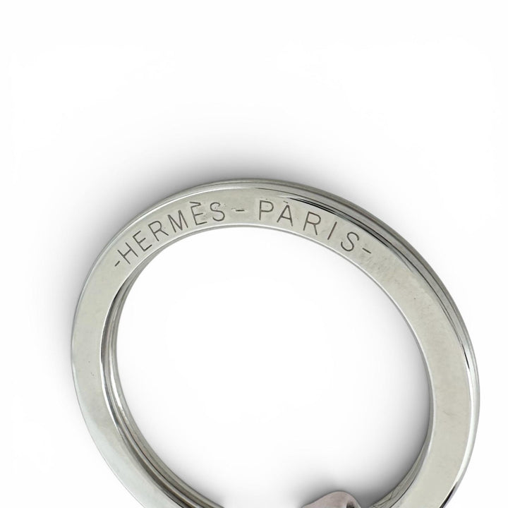 Pristine HERMES charm Carmen Tricolor mauve pail Anyo Miro Women