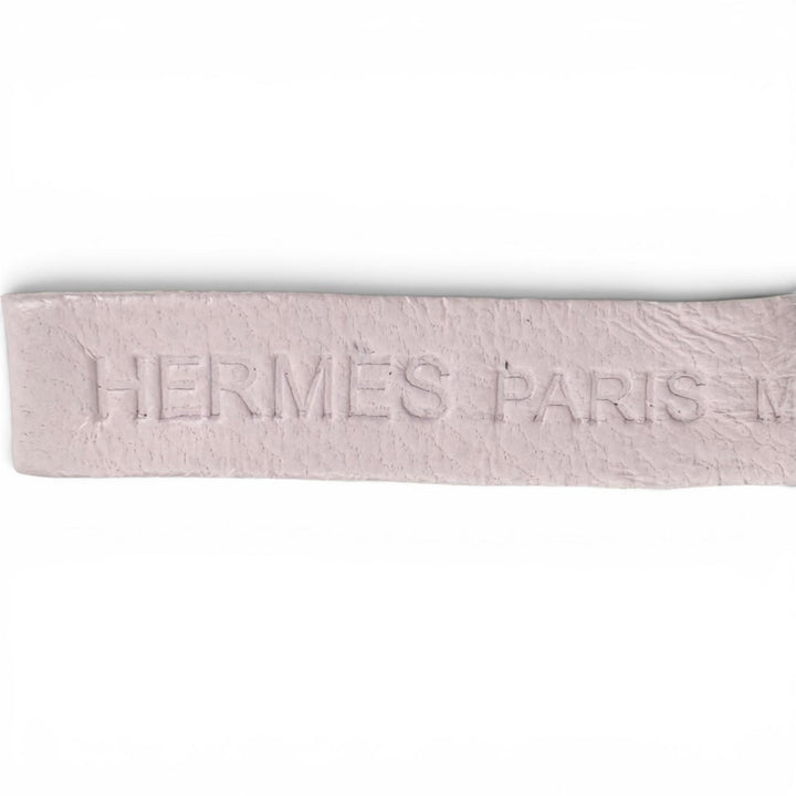 Pristine HERMES charm Carmen Tricolor mauve pail Anyo Miro Women