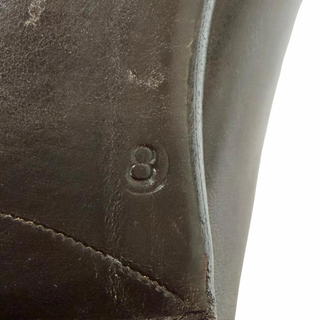 Very Good Silvano Lattanzi Dress shoes Medallion Punched Cap Toe