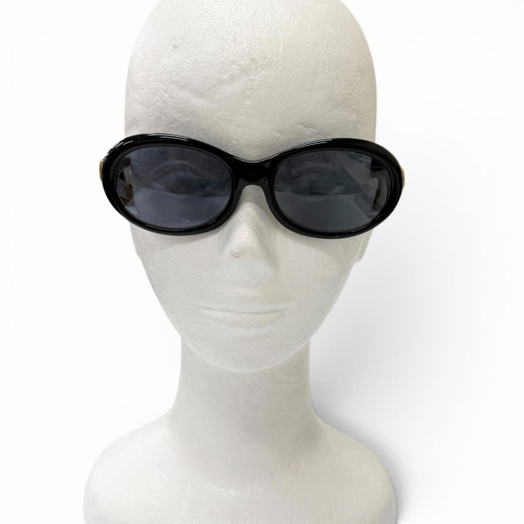 Great Cartier sunglasses 135 Trinity Oval Frame black