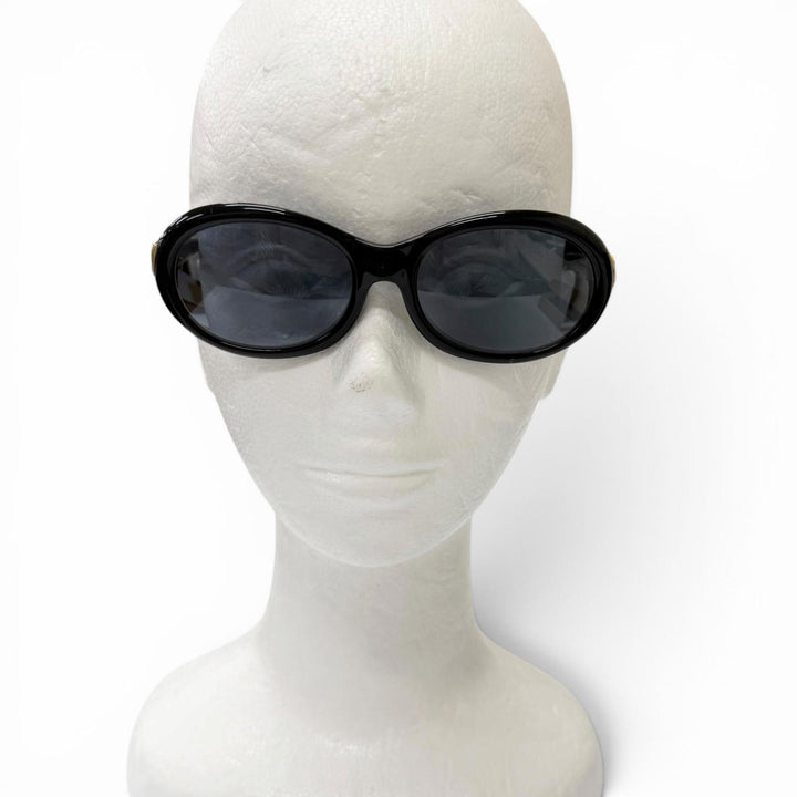 Great Cartier sunglasses 135 Trinity Oval Frame black