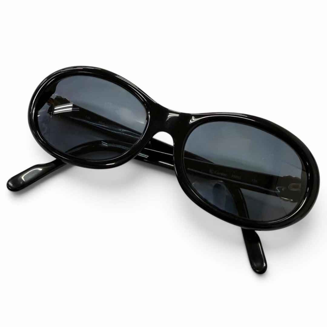 Great Cartier sunglasses 135 Trinity Oval Frame black
