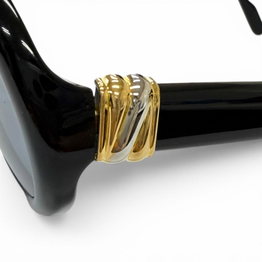Great Cartier sunglasses 135 Trinity Oval Frame black
