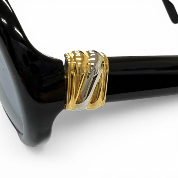 Great Cartier sunglasses 135 Trinity Oval Frame black