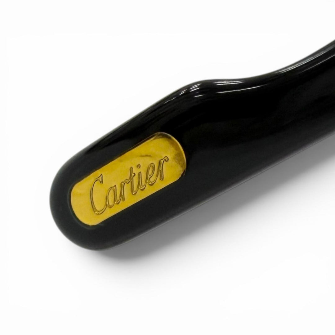 Great Cartier sunglasses 135 Trinity Oval Frame black