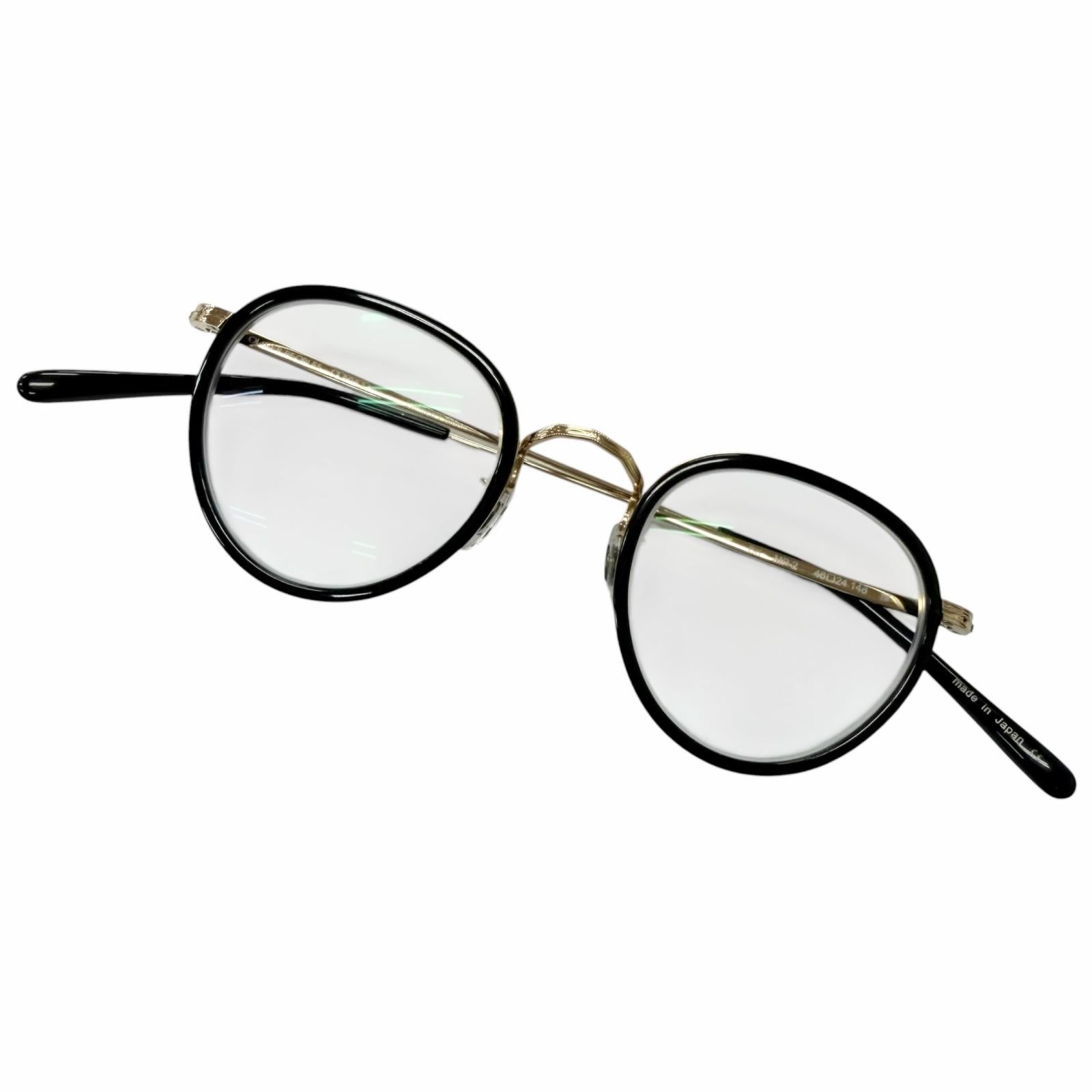 Great OLIVER PEOPLES Glasses Miyabi Limited edition black mens MP