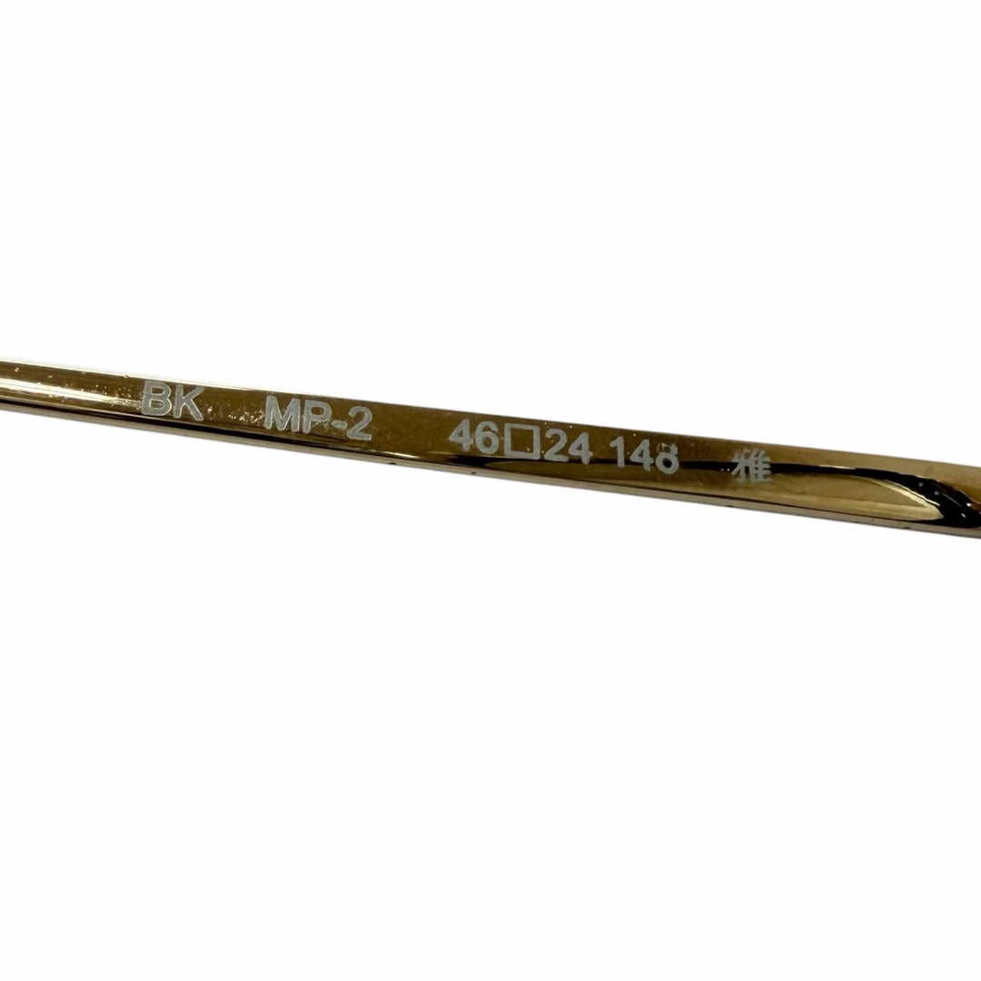 Great OLIVER PEOPLES Glasses Miyabi Limited edition black mens MP-2