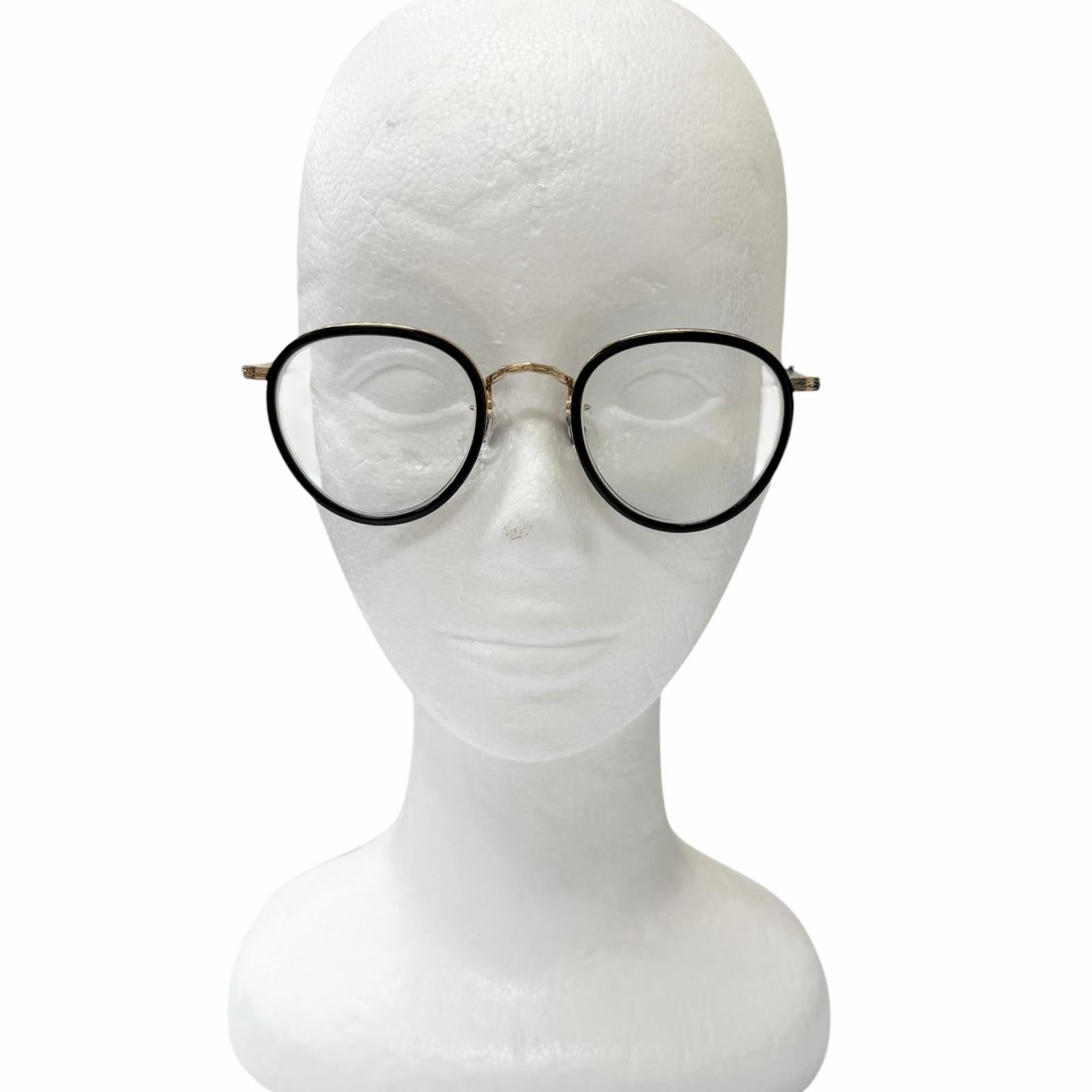 Great OLIVER PEOPLES Glasses Miyabi Limited edition black mens MP