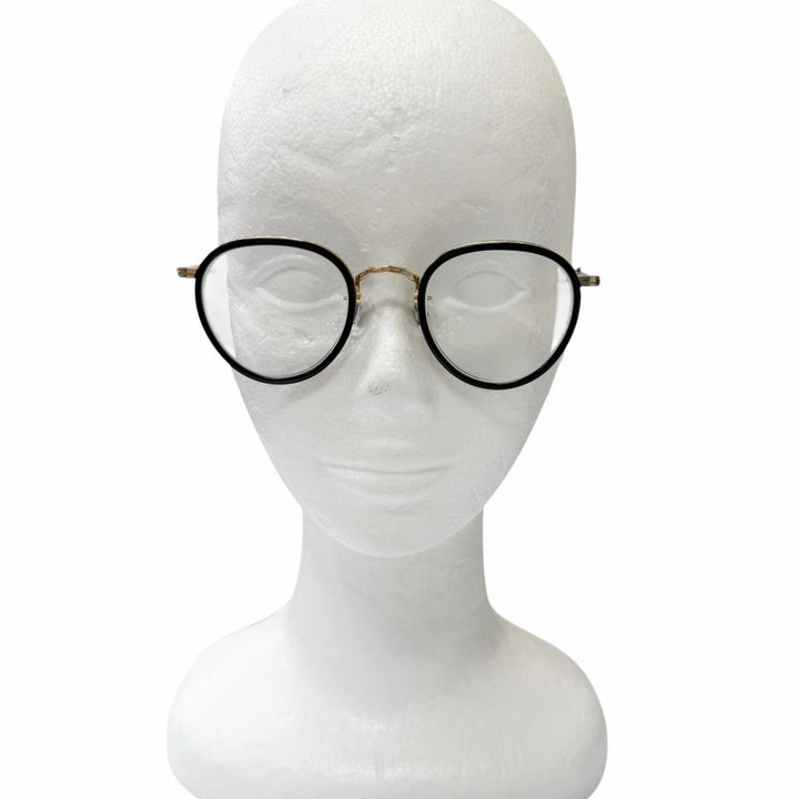 Great OLIVER PEOPLES Glasses Miyabi Limited edition black mens MP-2