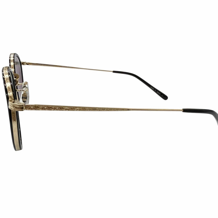 Great OLIVER PEOPLES Glasses Miyabi Limited edition black mens MP-2