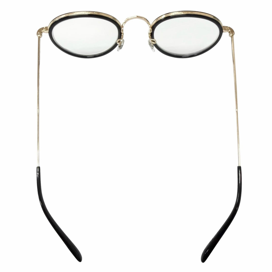 Great OLIVER PEOPLES Glasses Miyabi Limited edition black mens MP-2