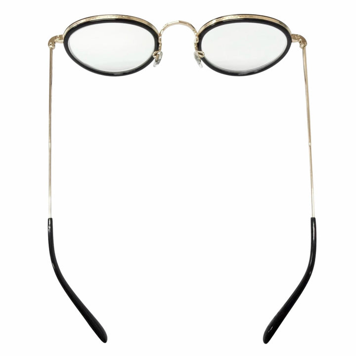 Great OLIVER PEOPLES Glasses Miyabi Limited edition black mens MP-2