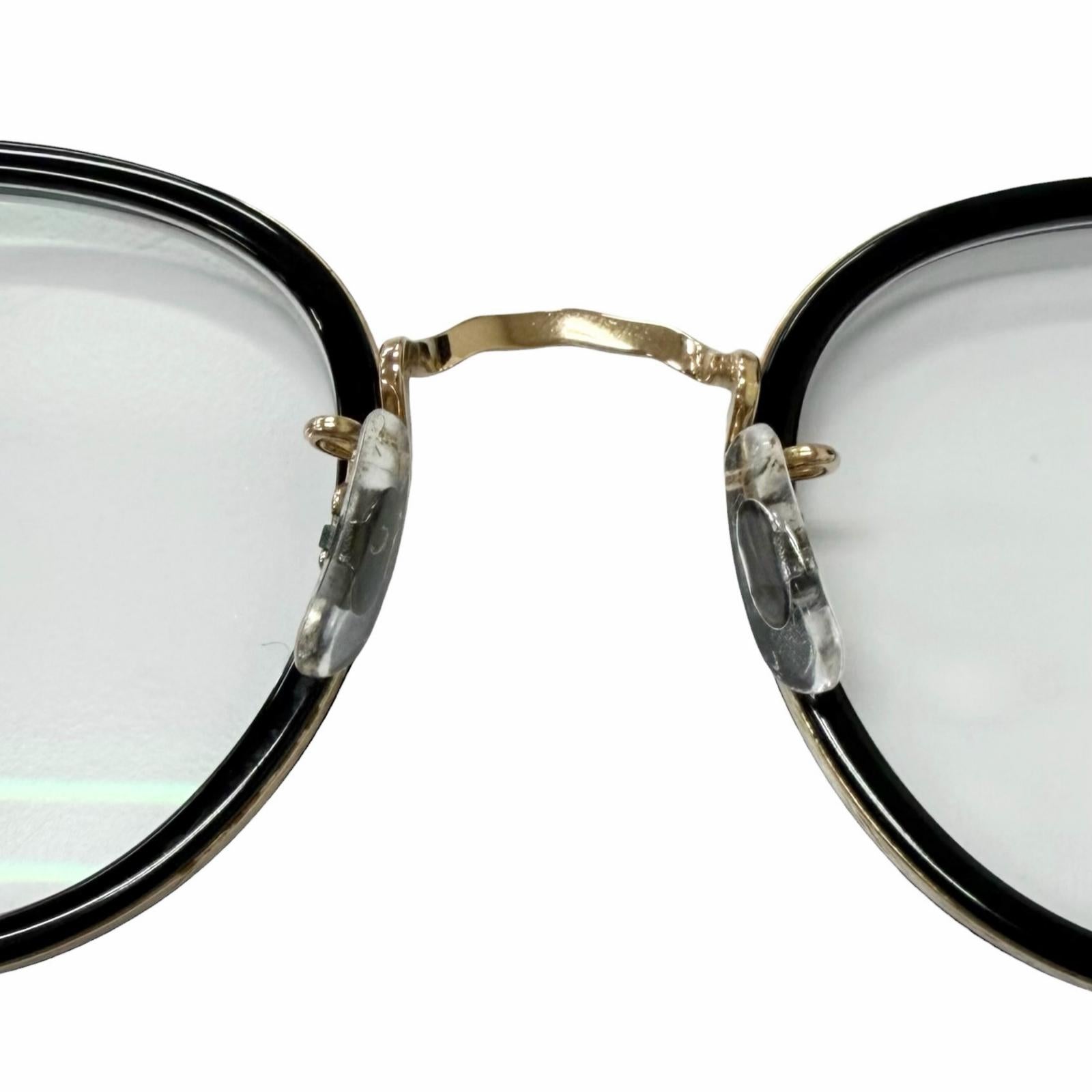 Great OLIVER PEOPLES Glasses Miyabi Limited edition black mens MP