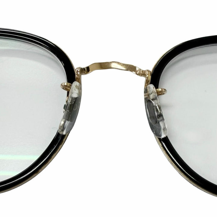 Great OLIVER PEOPLES Glasses Miyabi Limited edition black mens MP-2