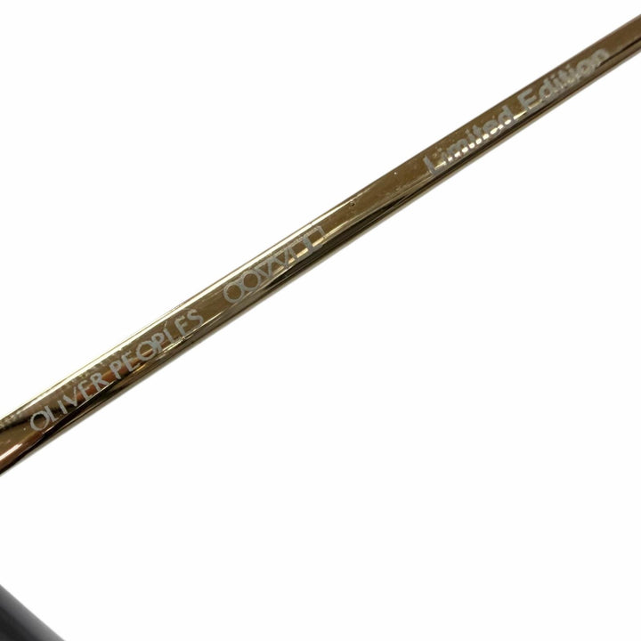 Great OLIVER PEOPLES Glasses Miyabi Limited edition black mens MP-2