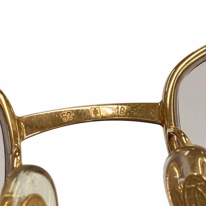 Very Good Cartier sunglasses gold mens