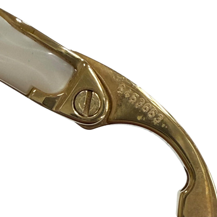 Very Good Cartier sunglasses gold mens