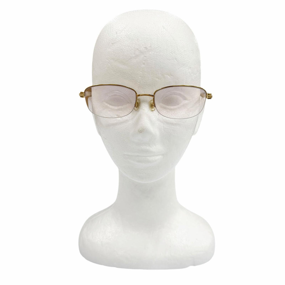 Very Good Cartier sunglasses gold mens