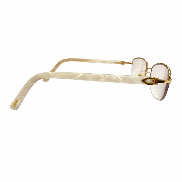 Very Good Cartier sunglasses gold mens