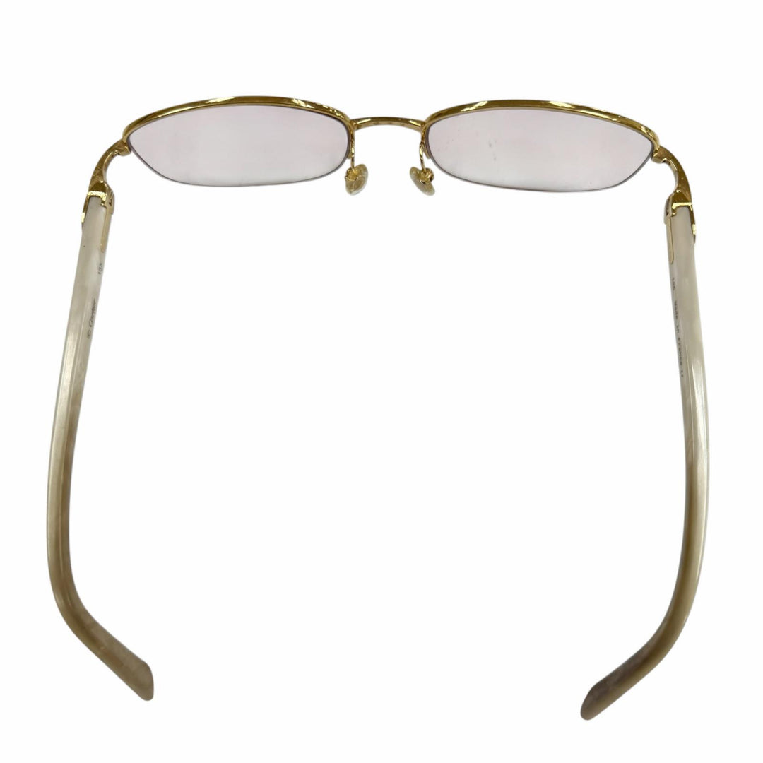 Very Good Cartier sunglasses gold mens