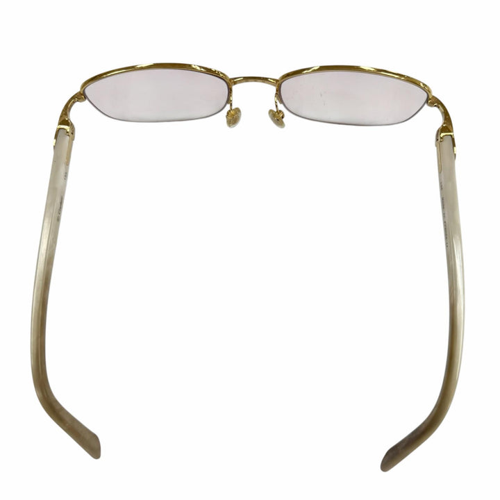 Very Good Cartier sunglasses gold mens