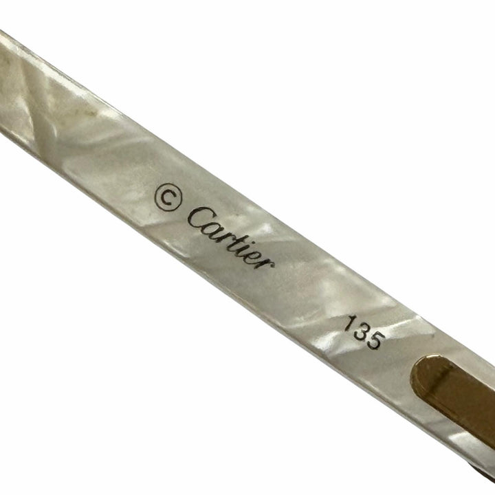 Very Good Cartier sunglasses gold mens