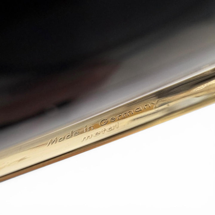 Excellent MONTBLANC fountain pen Meisterstück 147 Traveler black 14K mens