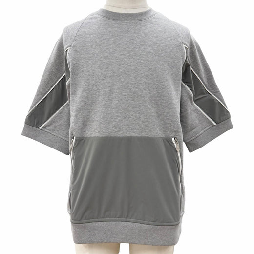 Pristine HERMES sweat Capsule Sports gray cotton mens XL H55740HA