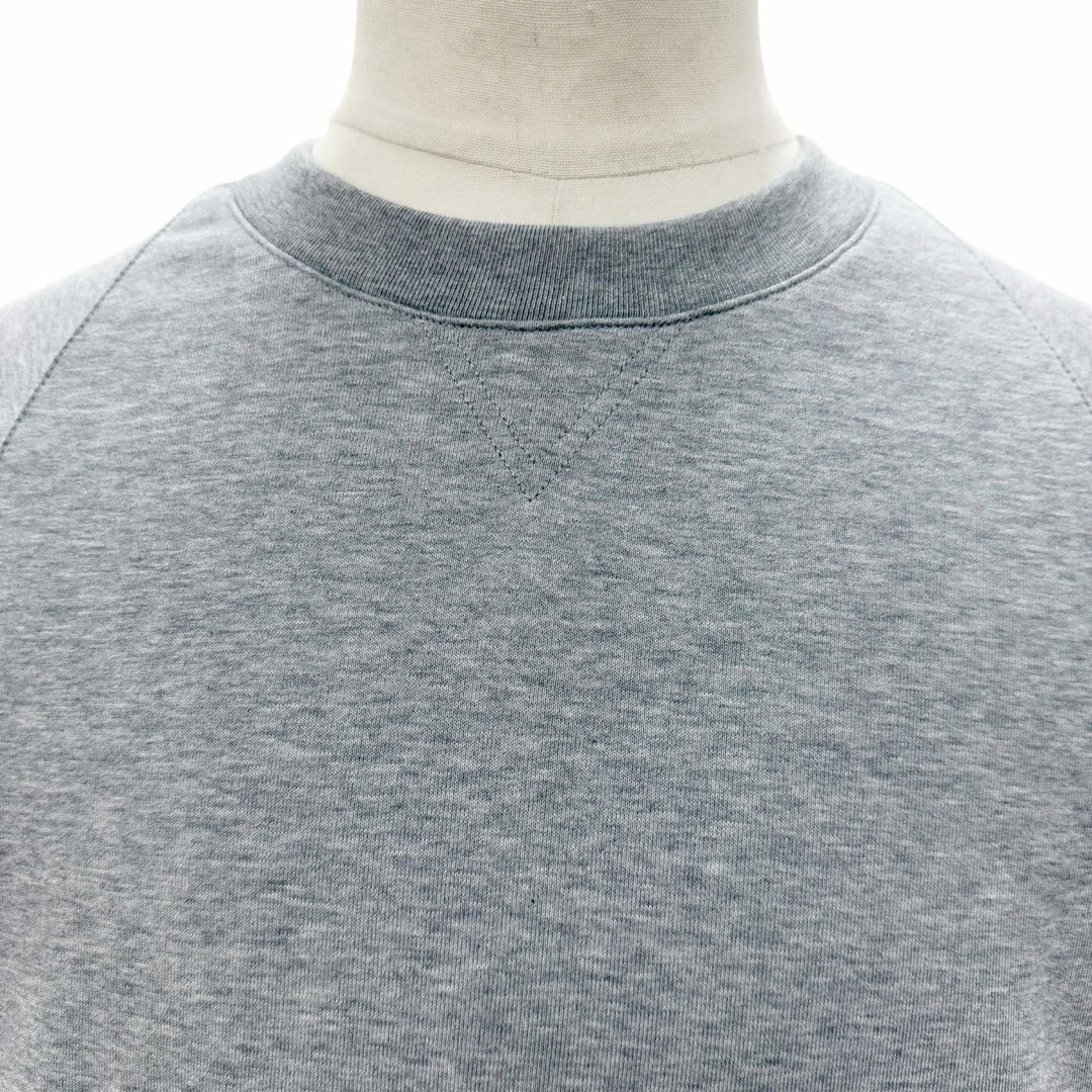 Pristine HERMES sweat Capsule Sports gray cotton mens XL H55740HA