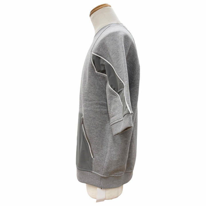 Pristine HERMES sweat Capsule Sports gray cotton mens XL H55740HA