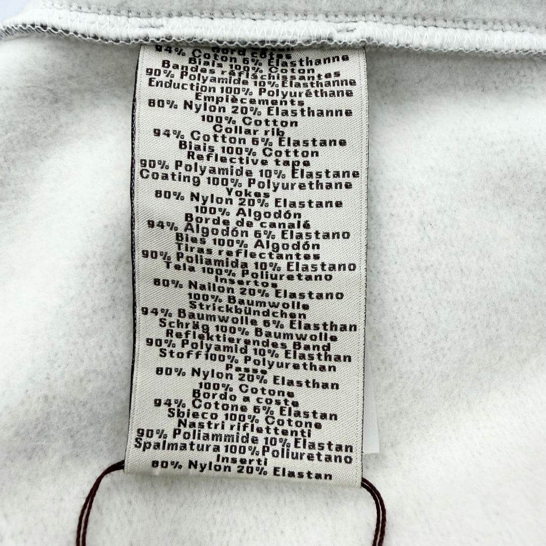 Pristine HERMES sweat Capsule Sports gray cotton mens XL H55740HA