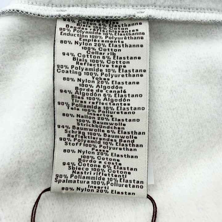 Pristine HERMES sweat Capsule Sports gray cotton mens XL H55740HA