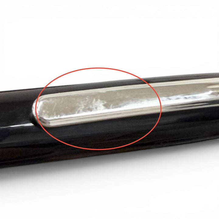 Great MONTBLANC Ballpoint pen Meisterstück au Mage à WA Mozart Platinum Line