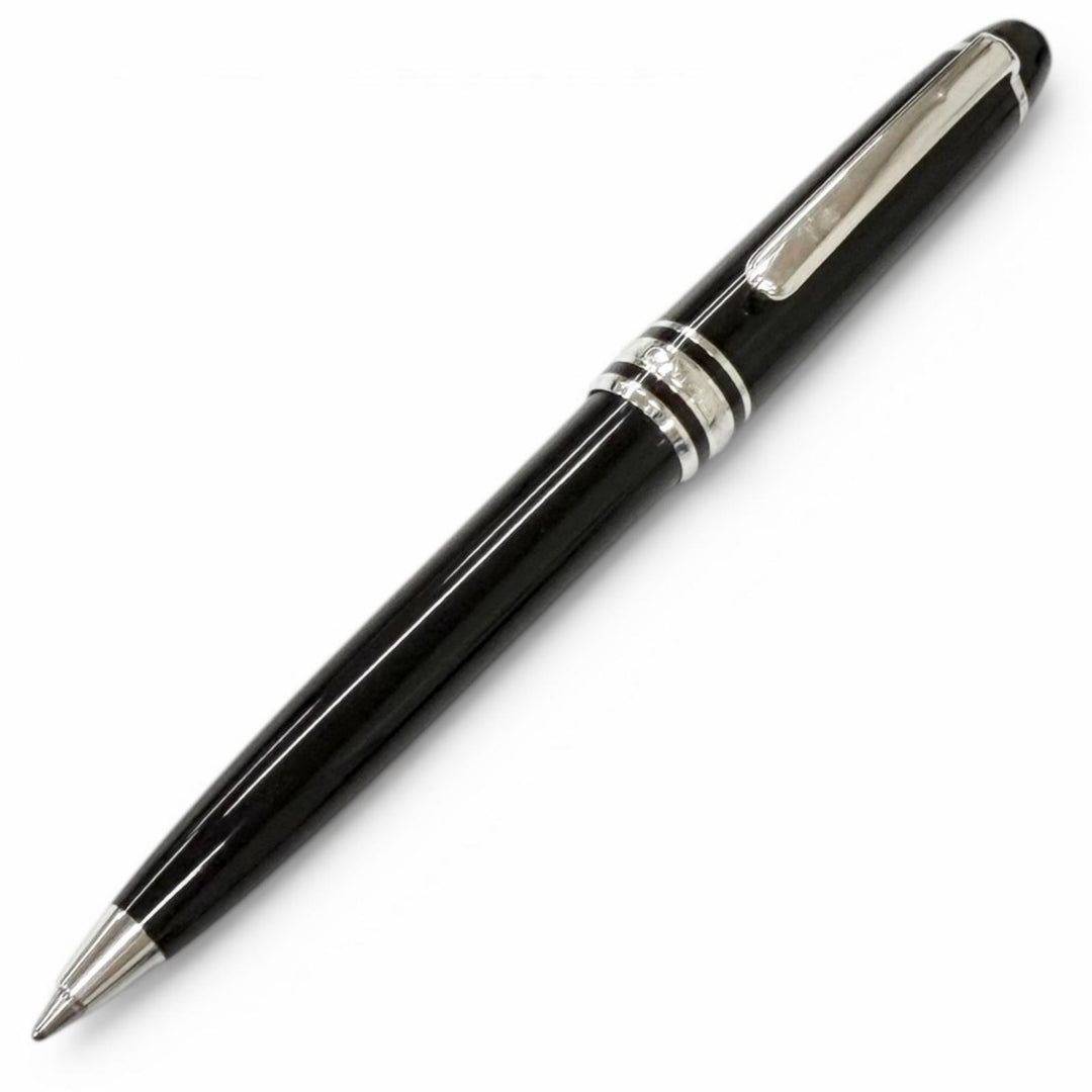 Great MONTBLANC Ballpoint pen Meisterstück au Mage à WA Mozart Platinum Line