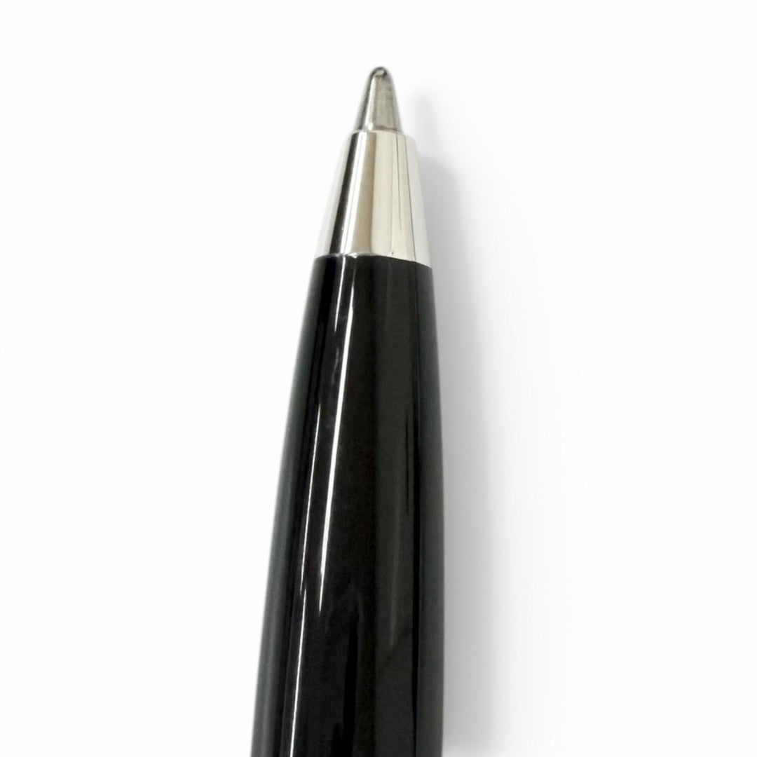 Great MONTBLANC Ballpoint pen Meisterstück au Mage à WA Mozart Platinum Line