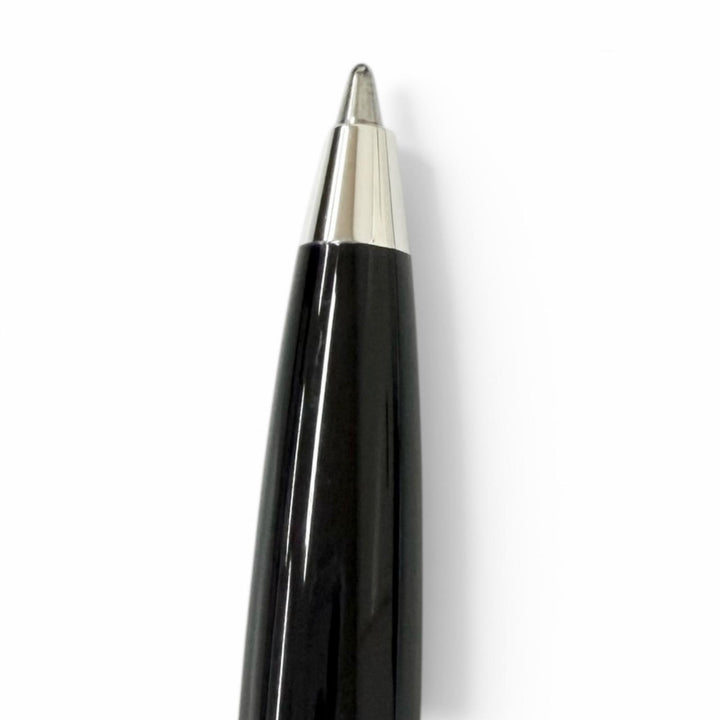Great MONTBLANC Ballpoint pen Meisterstück au Mage à WA Mozart Platinum Line