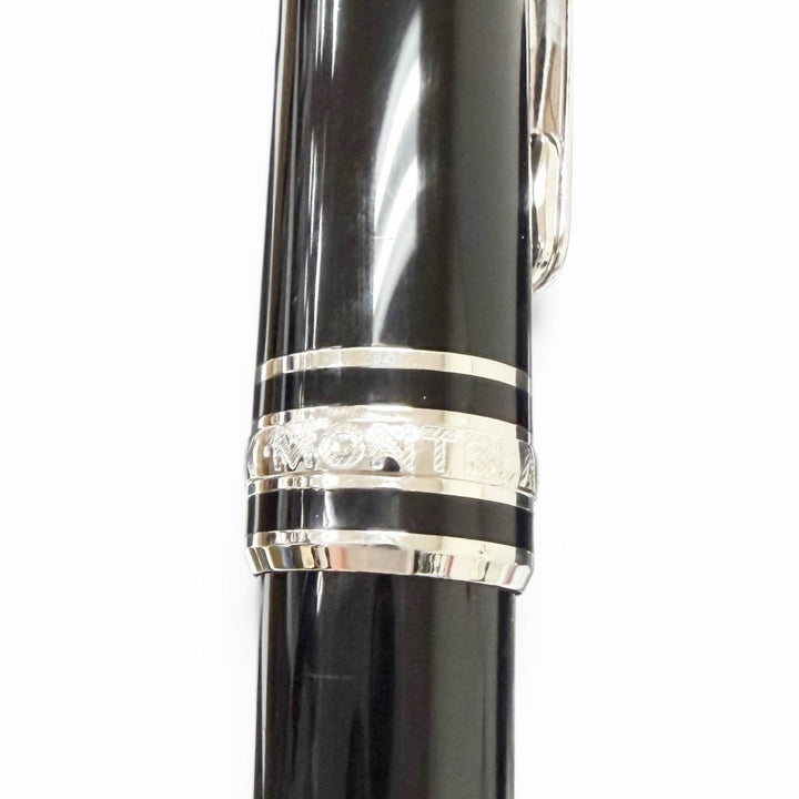 Great MONTBLANC Ballpoint pen Meisterstück au Mage à WA Mozart Platinum Line