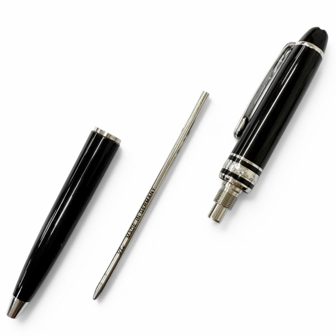 Great MONTBLANC Ballpoint pen Meisterstück au Mage à WA Mozart Platinum Line