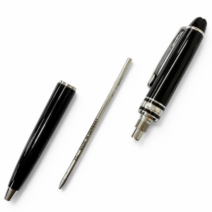 Great MONTBLANC Ballpoint pen Meisterstück au Mage à WA Mozart Platinum Line