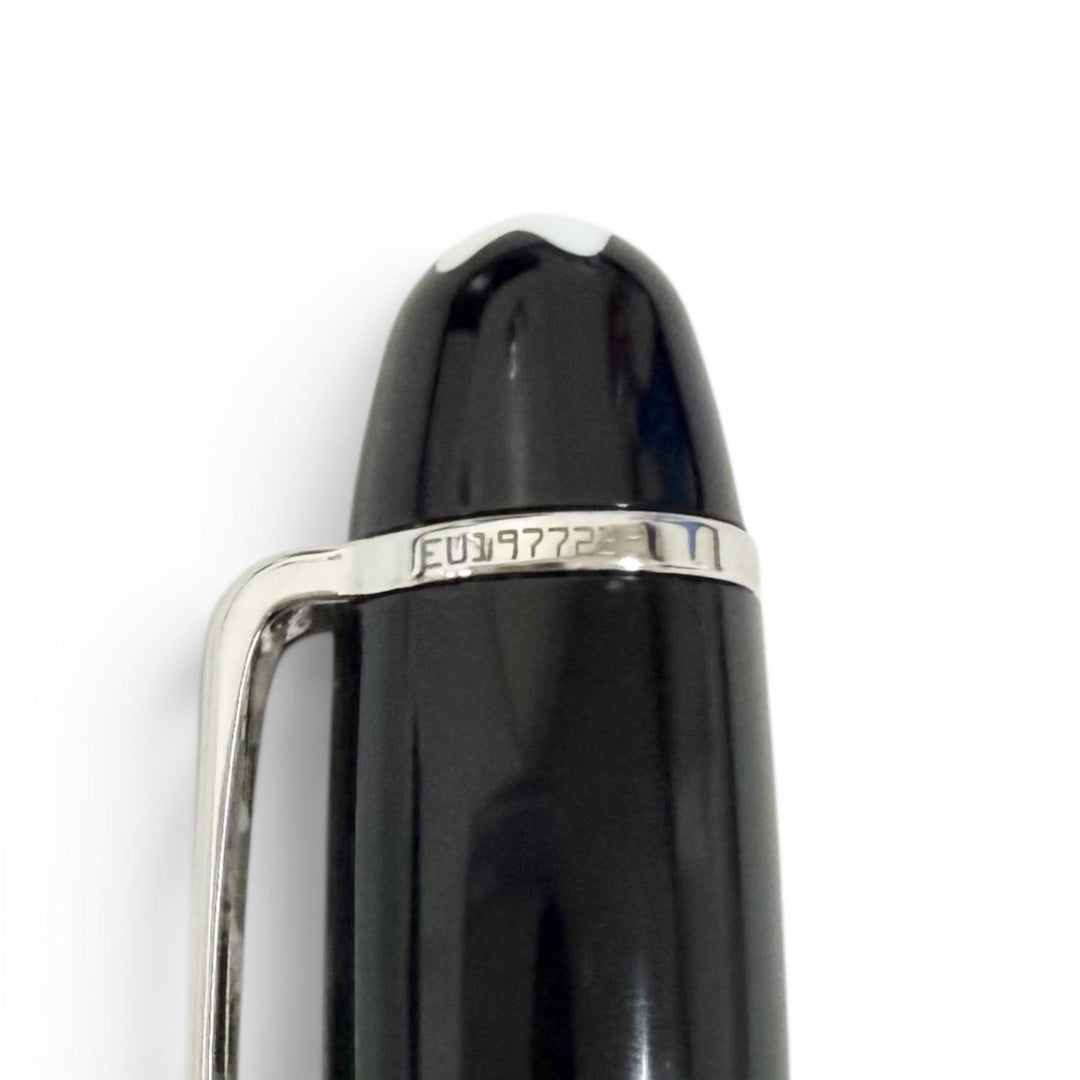 Great MONTBLANC Ballpoint pen Meisterstück au Mage à WA Mozart Platinum Line