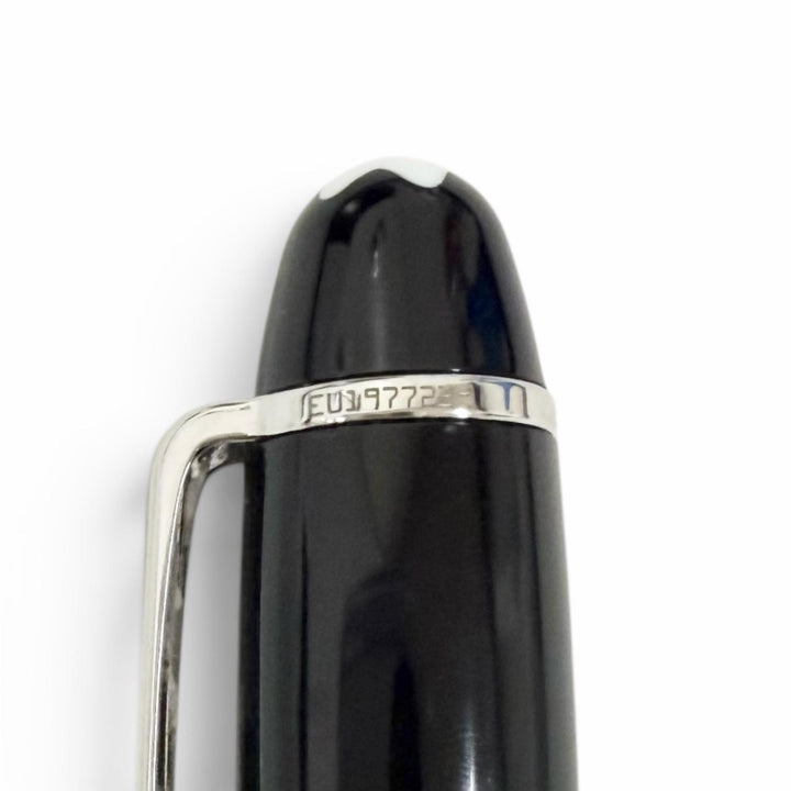 Great MONTBLANC Ballpoint pen Meisterstück au Mage à WA Mozart Platinum Line